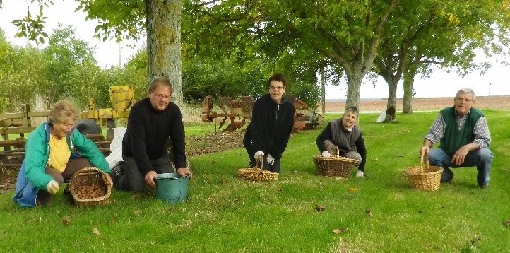 Les paniers sont vite remplis